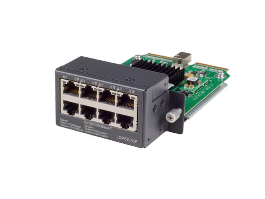 HPE JG314A | 5500 HI 8-Port SFP Module for Gigabit Ethernet Expansion