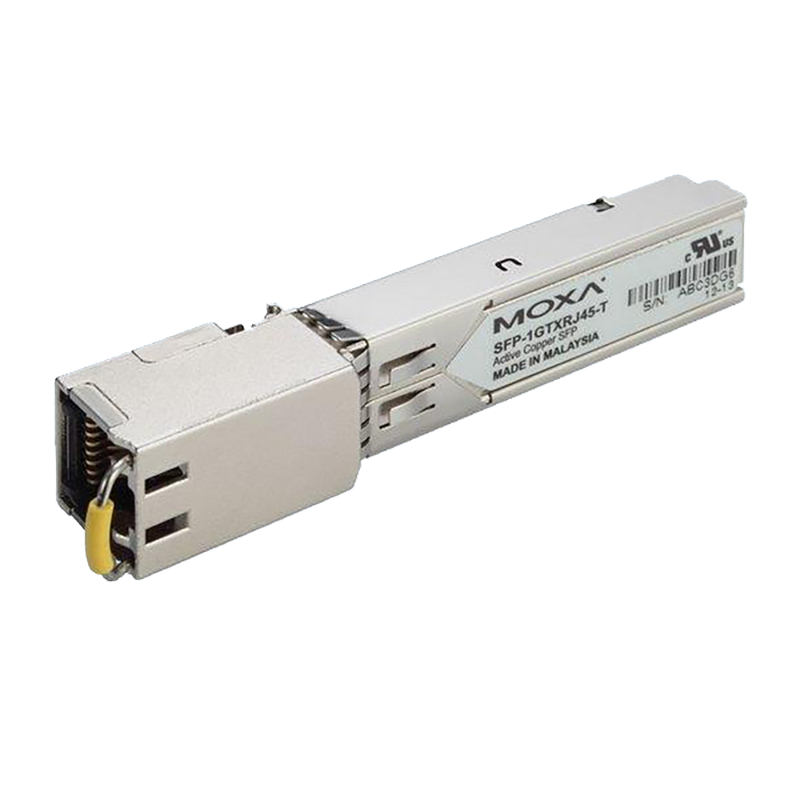 SFP-1GTXRJ45-T-BCC | Moxa Compatible 1GB Ethernet RJ45 100m (1000BASE-T)