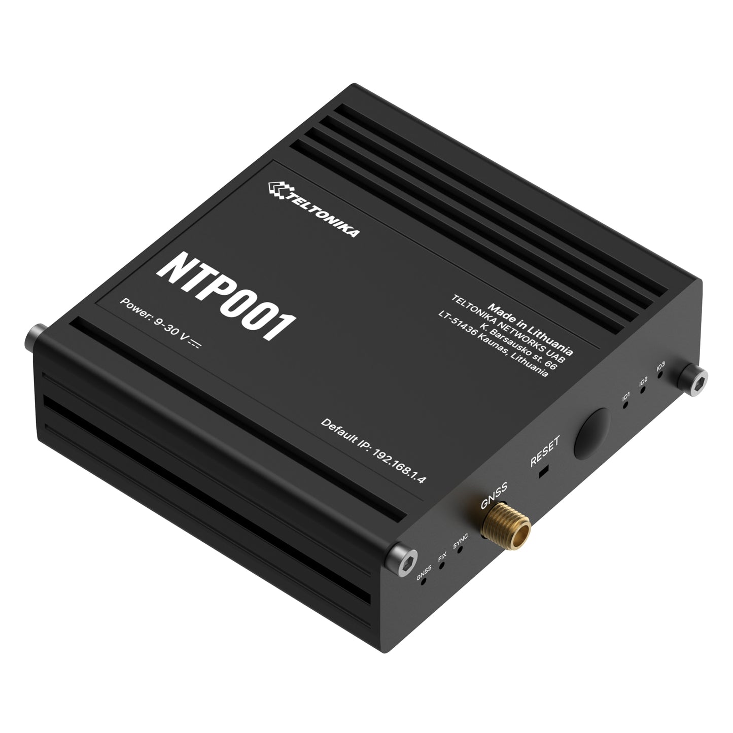 Teltonika NTP001000000 | GNSS NTP Server, UTC-Traceable