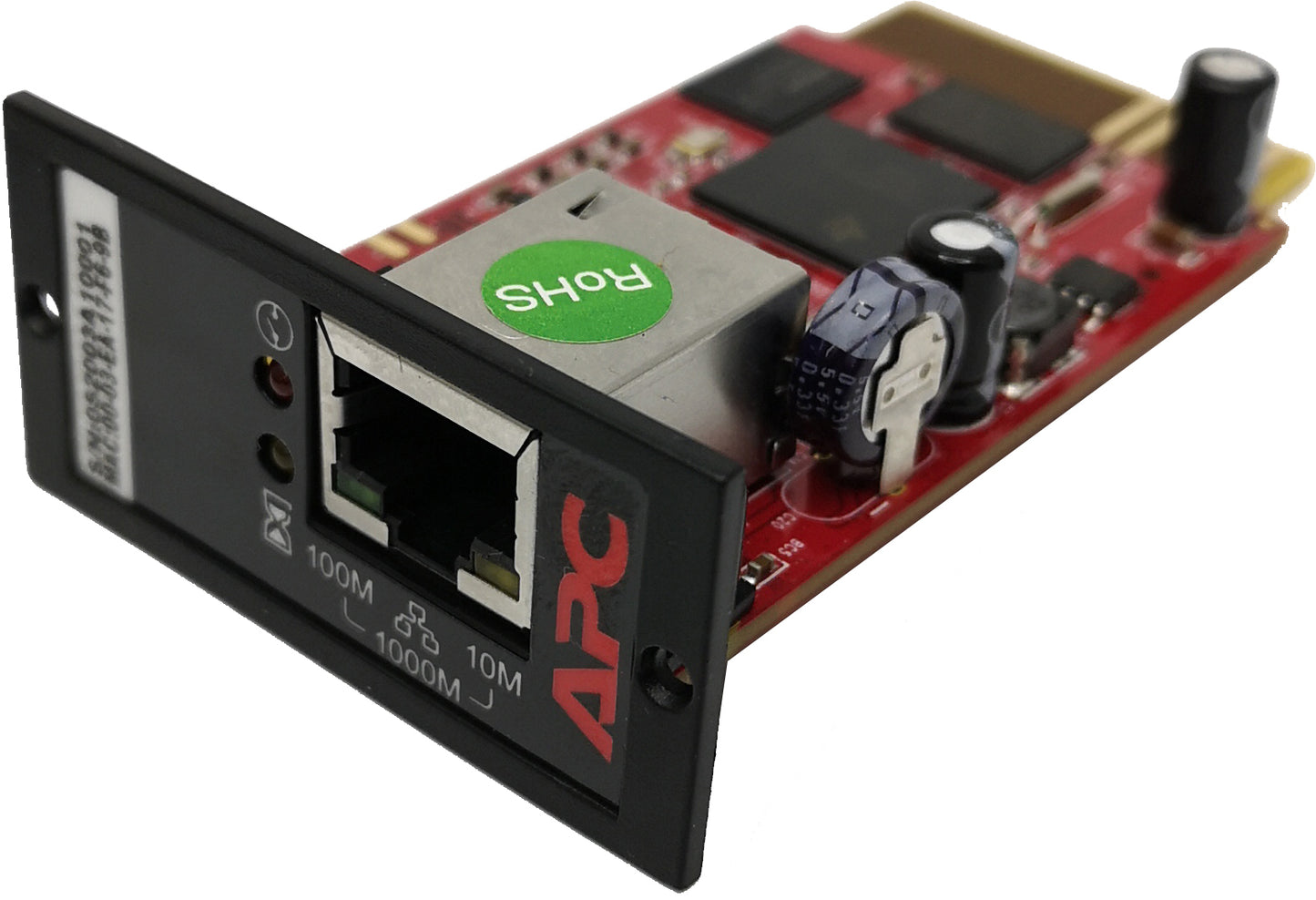 APC APV9602 | Easy UPS SMV Network Management Card for Remote Monitoring