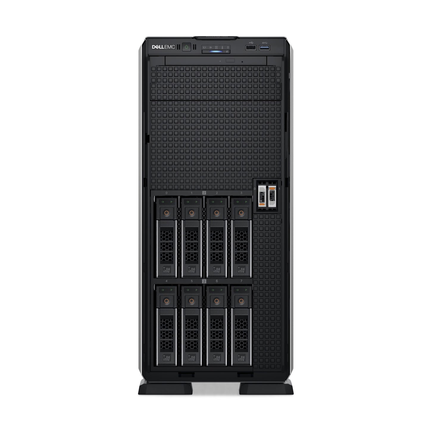 Dell PET55011A | PowerEdge T550 Tower Server, Xeon Silver 4310, 128GB RAM, 960GB SSD, 700W