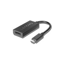 Lenovo 4X90Q93303 | USB Type-C to DisplayPort Adapter, 0.2m, Black