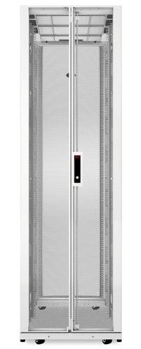 APC AR3350W | Rack Cabinet, White, Freestanding