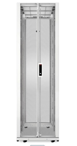 APC AR3340W | NetShelter SX 42U Networking Rack Enclosure, 1991H x 750W x 1200D mm, White