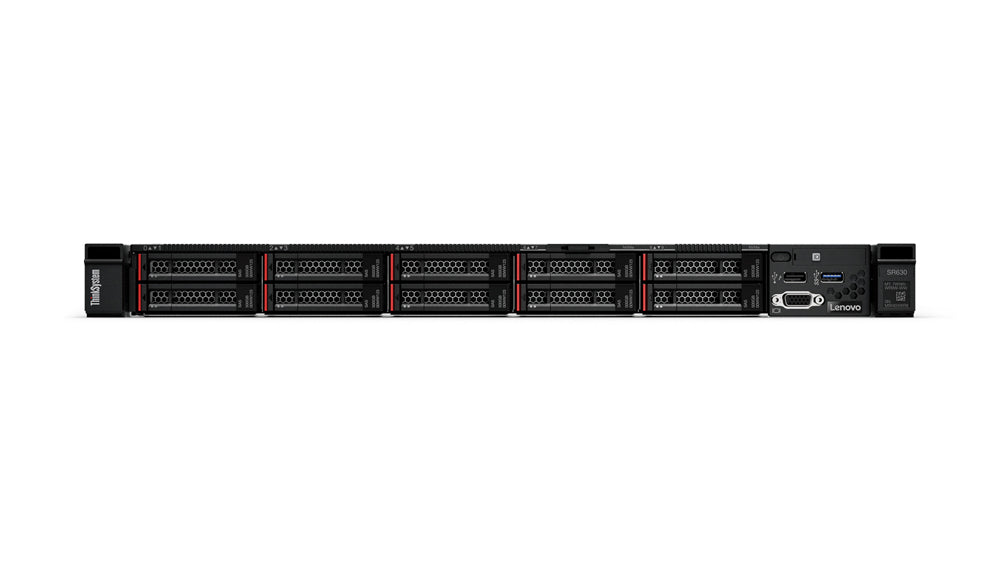 Lenovo 7X02A0BRAU-ROK | ThinkSystem SR630, Xeon Silver, 32GB RAM, 1U Rack Server