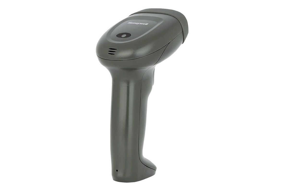 Honeywell HH490-R1-1USB-1-A | 1D/2D Barcode Reader, USB, Black, 1.5m Cable, Stand Included