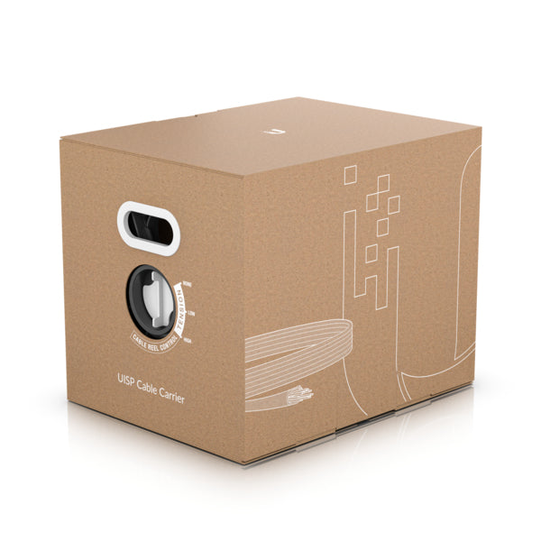 Ubiquiti UISP-CABLE-CARRIER | 305m Cat5e Outdoor Shielded Cable with ESD Drain Wire