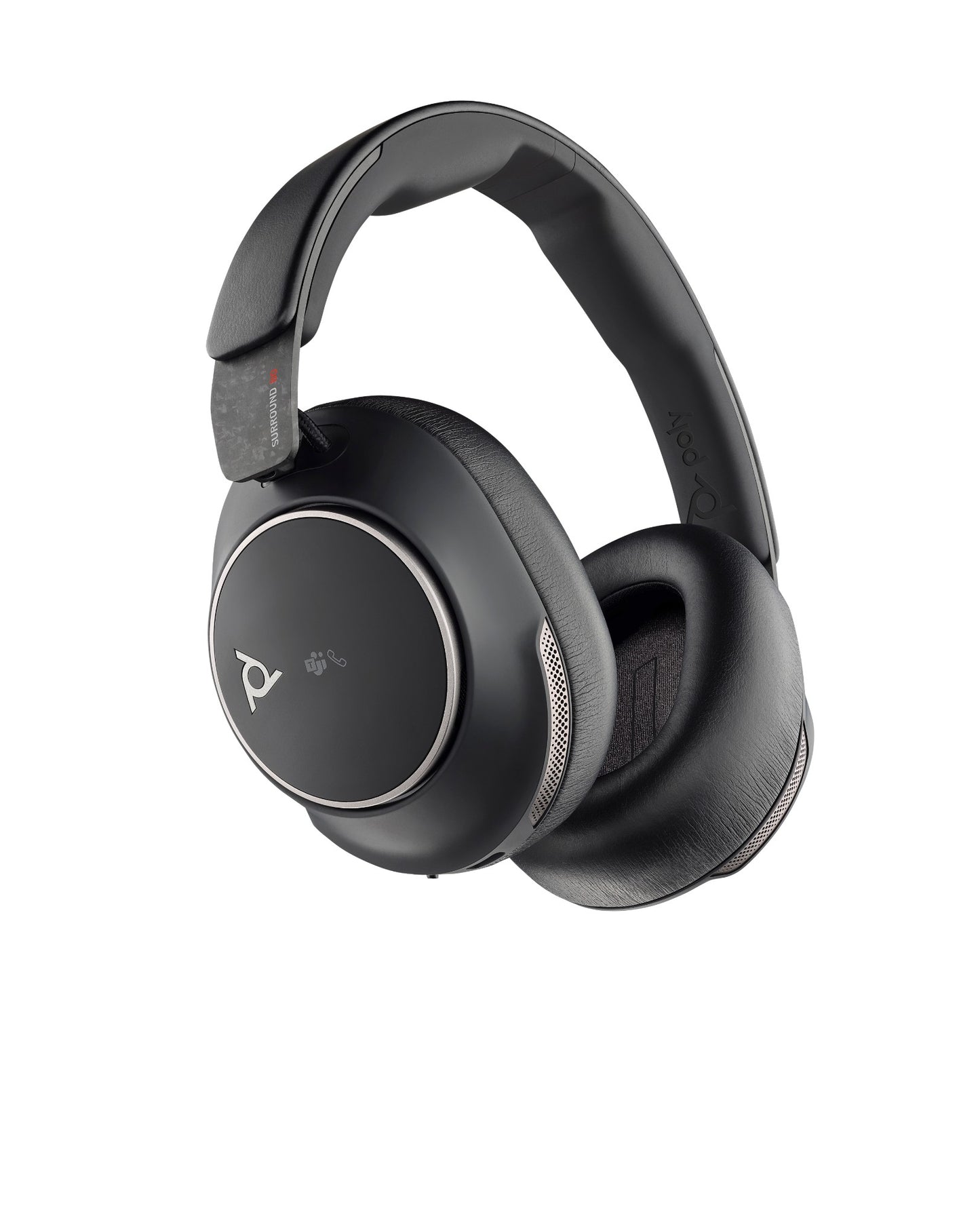 Poly 8H2G3AA | Voyager Surround 80 UC Microsoft Teams Certified USB-C Headset