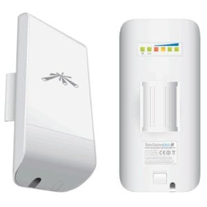 Ubiquiti LOCOM2-AU | Wireless Bridge, 2.4 GHz, 150 Mbps, Outdoor