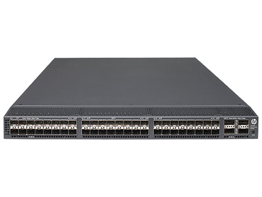 HPE JG838A | 48 SFP+ 10GbE, 4 QSFP+ 40GbE Uplinks, L3 Managed Switch