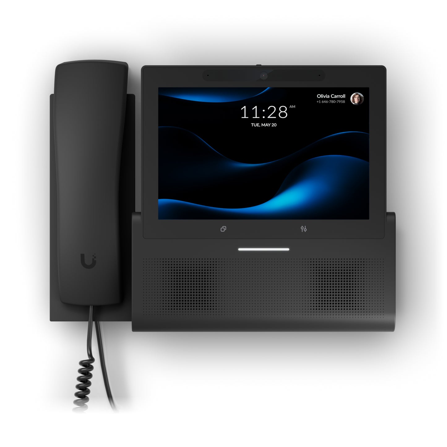 Ubiquiti UTP-G3-Touch-Wall | G3 Series, G3 Touch Wall IP Phone, Wi-Fi, Black