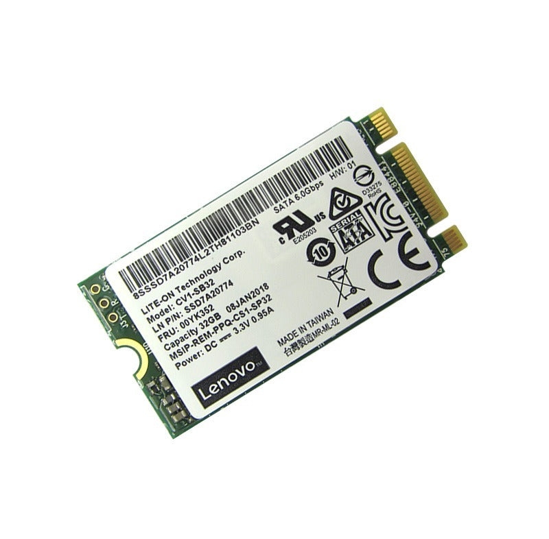 Lenovo 7N47A00129 | ThinkSystem M.2 32GB SATA SSD, 6Gbps