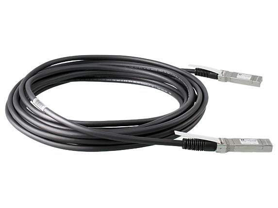 Aruba JW102A | Aruba SFP+ DAC Cable, 3m, 10GbE, Twinax, High-Performance