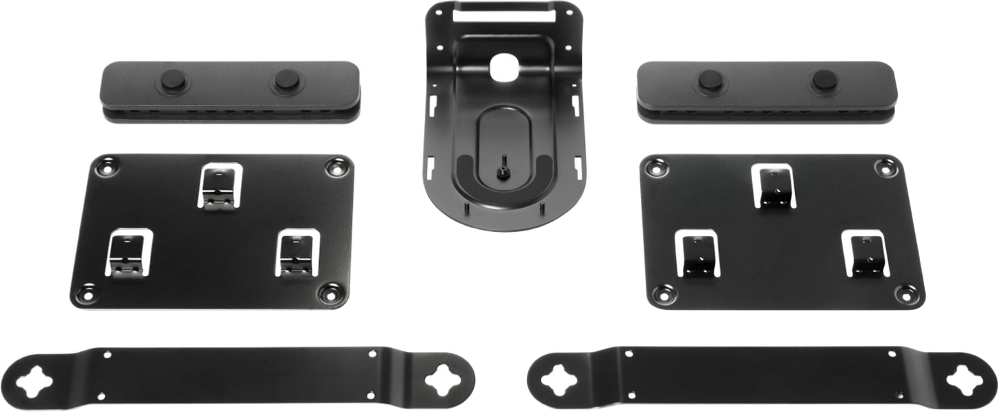 Logitech 939-001644 | Rally Mounting Kit, Secure Install for Camera, Speakers, Hubs