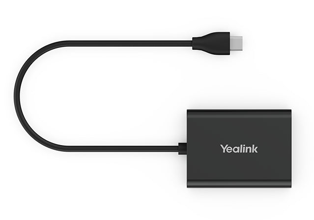 Yealink 1308113 | EHS61 Headphone/Headset Control Adapter