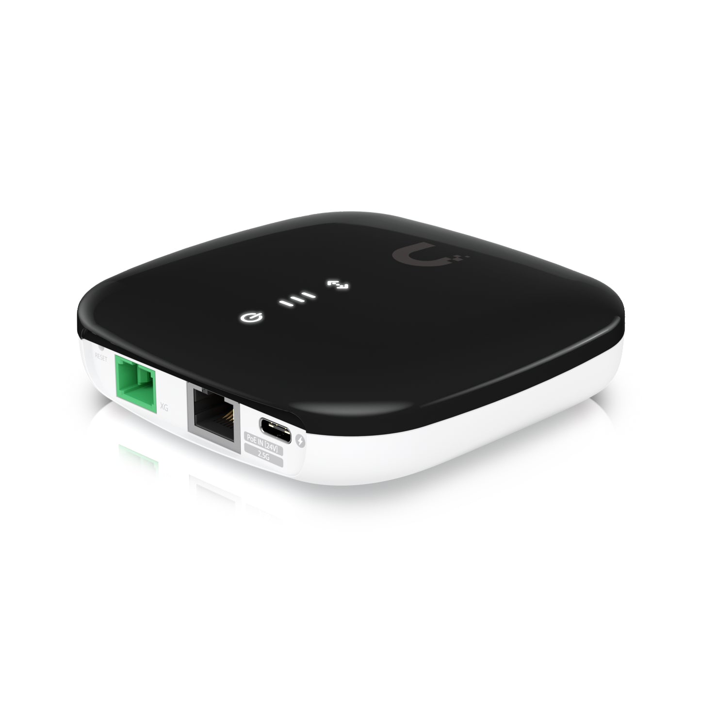 Ubiquiti UISP-FIBER-XG | UISP-FIBER-XG Network Media Converter, 10000 Mbit/s, Black/White
