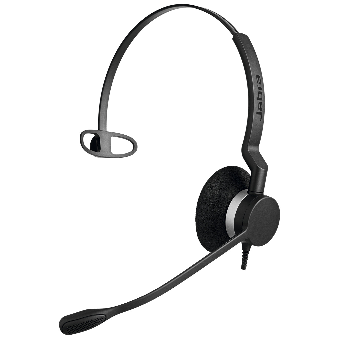 Jabra 2303-820-105 | BIZ 2300 Mono Headset, Noise Cancelling, HD Voice, Durable Design