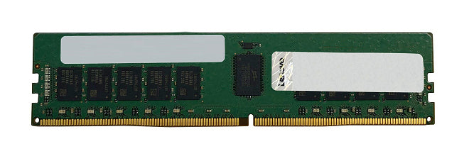 Lenovo 4X77A99752 32GB TruDDR5 ECC UDIMM green module with gold contacts