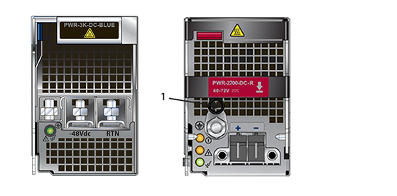 Arista PWR-3K-DC-RED | Spare 3kW DC Power Supply for 7300/7500N Series (Red Handle)