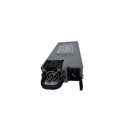 Arista PWR-460DC-R 460W DC PSU gray metal unit with black fan and cable