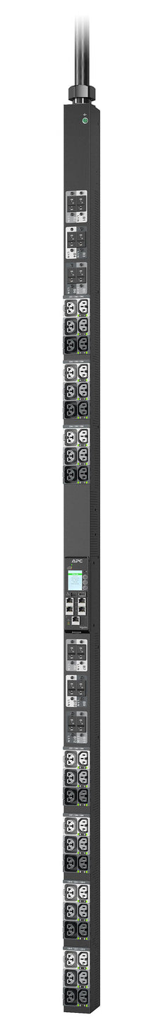 APC APDU11450ME black metal NetShelter PDU rack with outlets and display