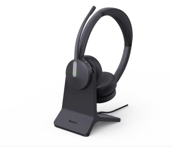 Yealink BH70-D-CH-Teams-C/A | Bluetooth Headset, 3 Mic Noise Cancellation, 35h Talk Time