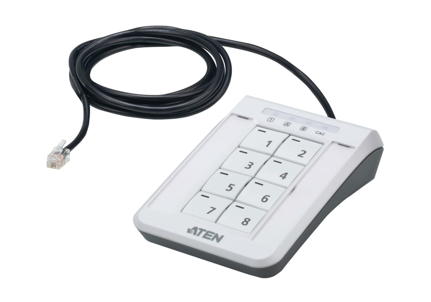 ATEN 2XRT-0019G | PP4.0 Secure KVM Remote Port Selector, LED channel indicators