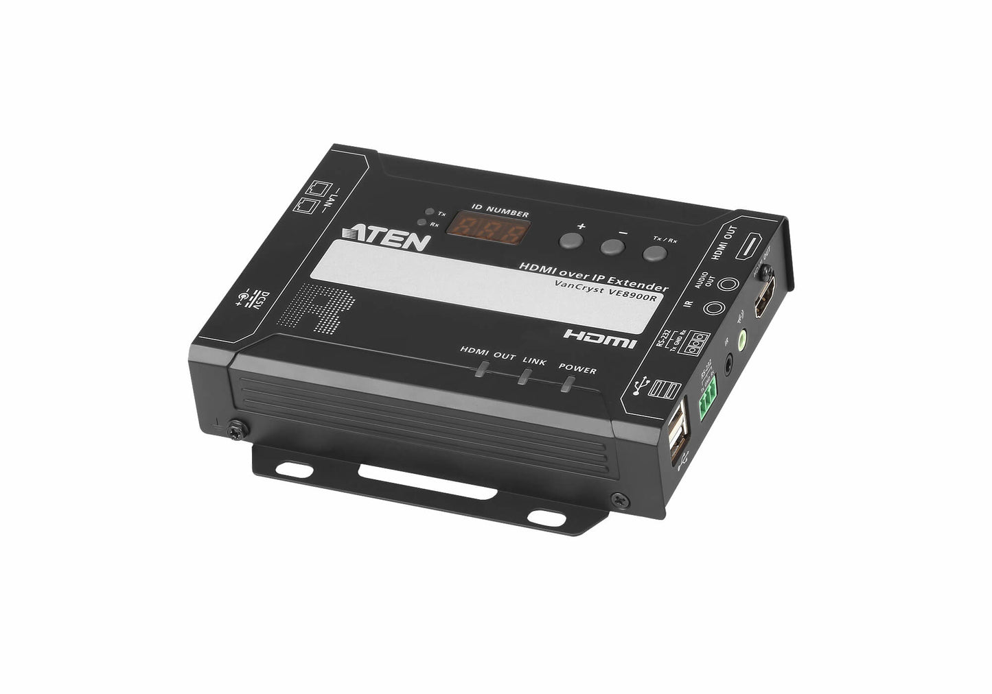 ATEN VE8900R-AT-U | VE8900R HDMI over IP Receiver - 1080p, Low Latency, Gigabit