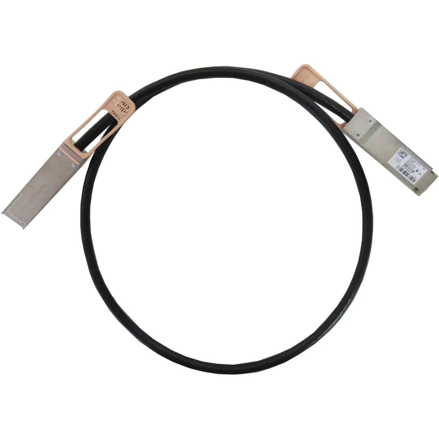 QSFP-100G-CUxM-BCC | Cisco Compatible QSFP to QSFP Copper Direct-Attach 100GBASE-CR4 Cable | 1 to 5M