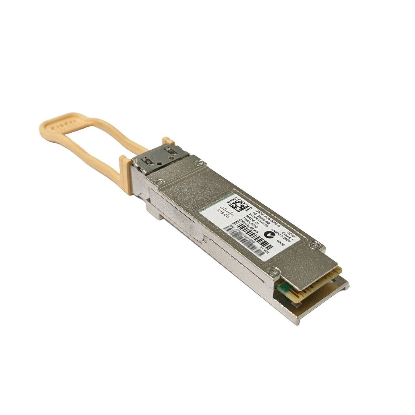 QSFP-40G-SR4-S-BCC | Cisco Compatible 40GB Multi-Mode 150m (40GBASE-SR4) S-Class Enterprise