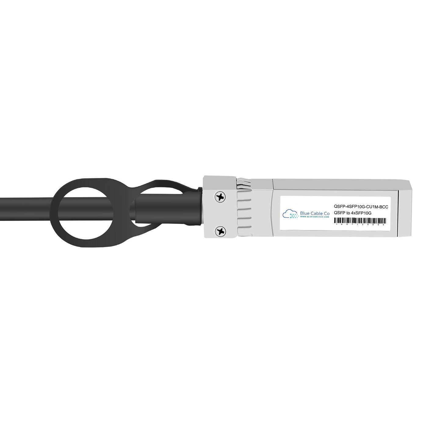 QSFP-4SFP10G-CUxM-BCC | Cisco Compatible 40GB QSFP to 4 x 10GB SFP+ Direct Attach Breakout Cable | 1M to 5M