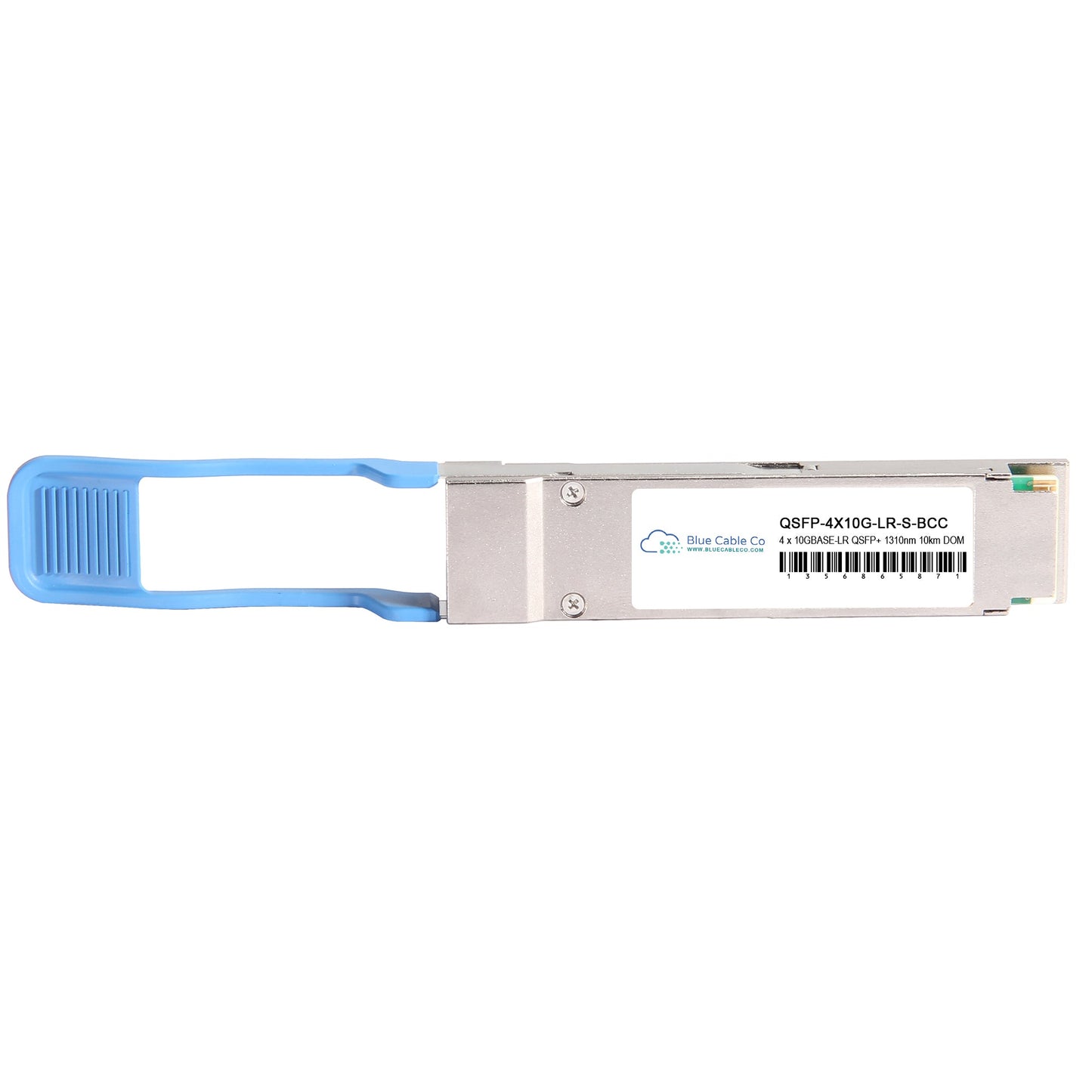 QSFP-4X10G-LR-S-BCC | Cisco Compatible 40GB Single-Mode Breakout Transceiver - 10km (40GBASE-LR / 4x10GBASE-LR)