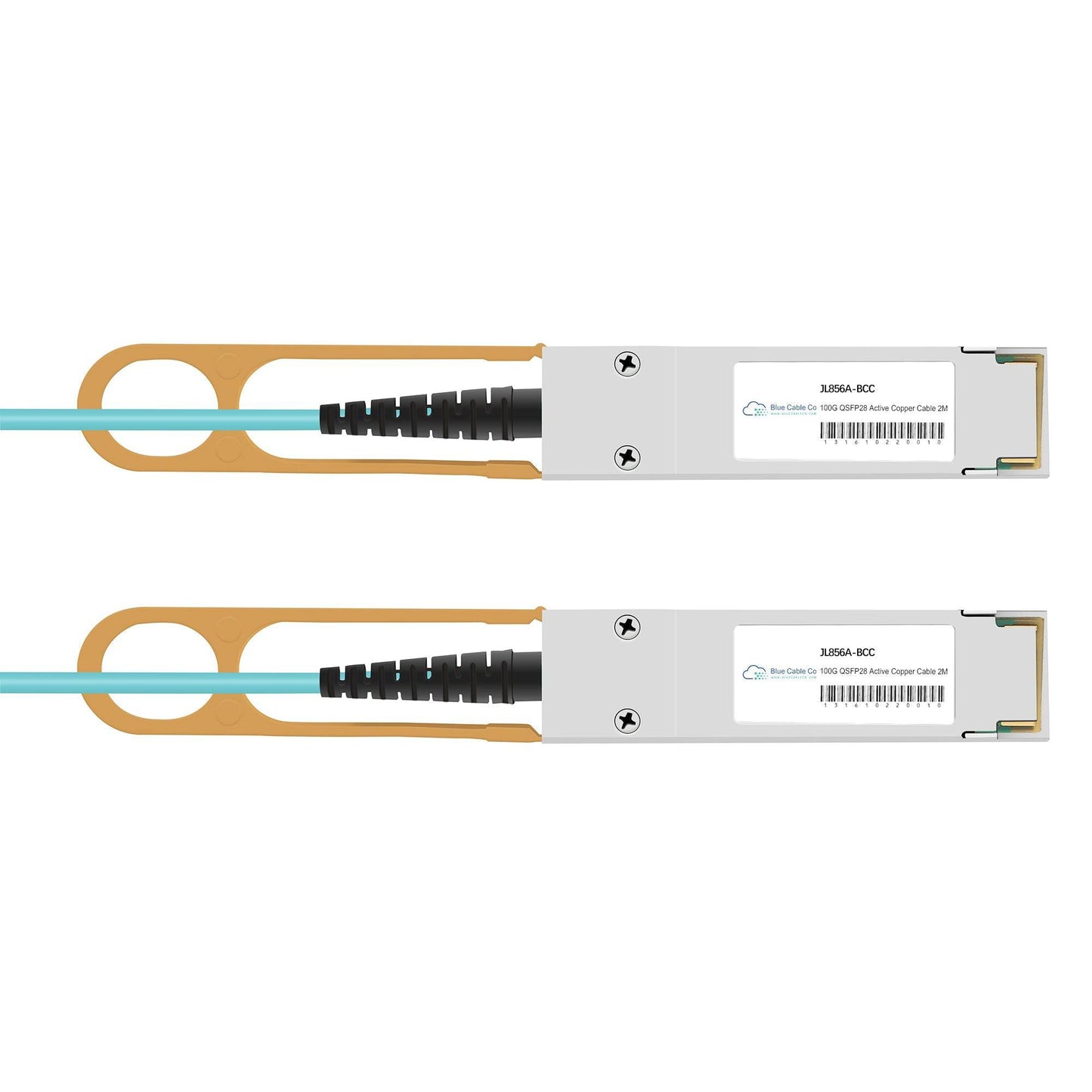 QSFP to QSFP Active Optical Cable, 100GBASE-AOC-BCC | Aruba Compatible 2 to 30 Meter