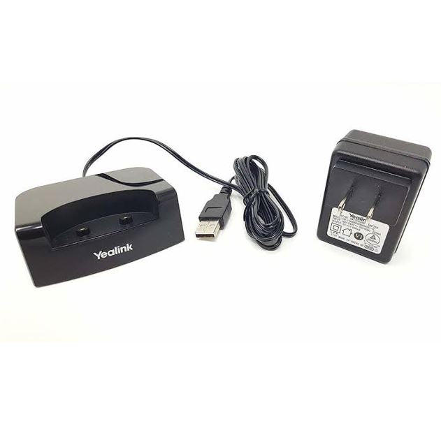 Yealink USB-CHA-CRAD | W56H USB Charger Cradle for Efficient Handset Charging