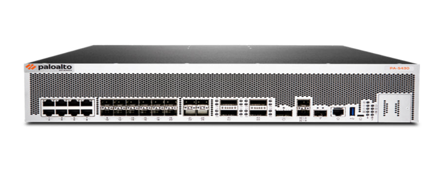 Palo Alto PAN-PA-5430-AC | 2U Firewall, 80 Gbit/s Throughput, High-Performance Security