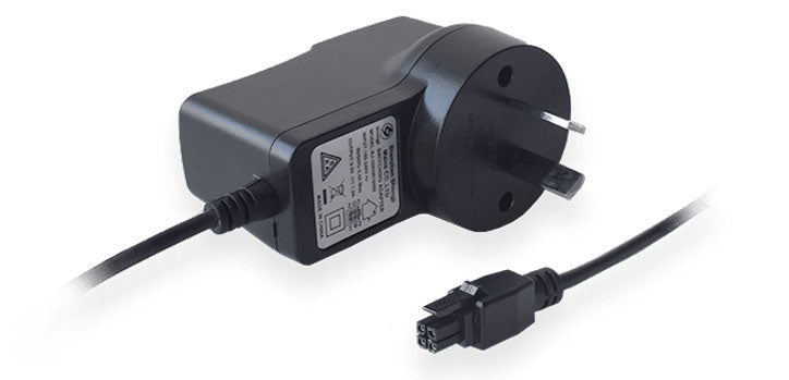 Teltonika PS9V1ATEL | 9V 1A Power Pack, 4pin 3mm Pitch Plug, AU Plug