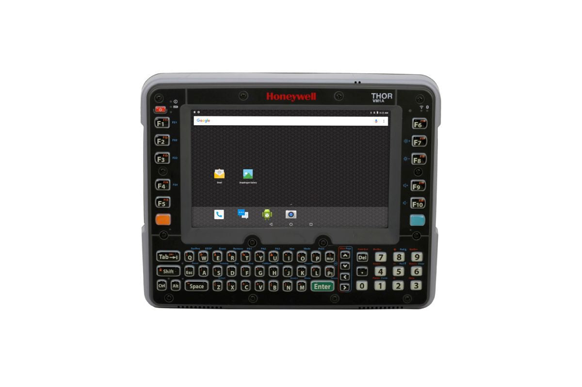 Honeywell VM1A-L0N-1A2A20A | Thor VM1A 8" Industrial Tablet, 32GB, Snapdragon, Wi-Fi 5