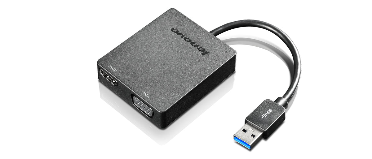 Lenovo 4X90H20061 | Universal USB 3.0 to VGA/HDMI Graphics Adapter