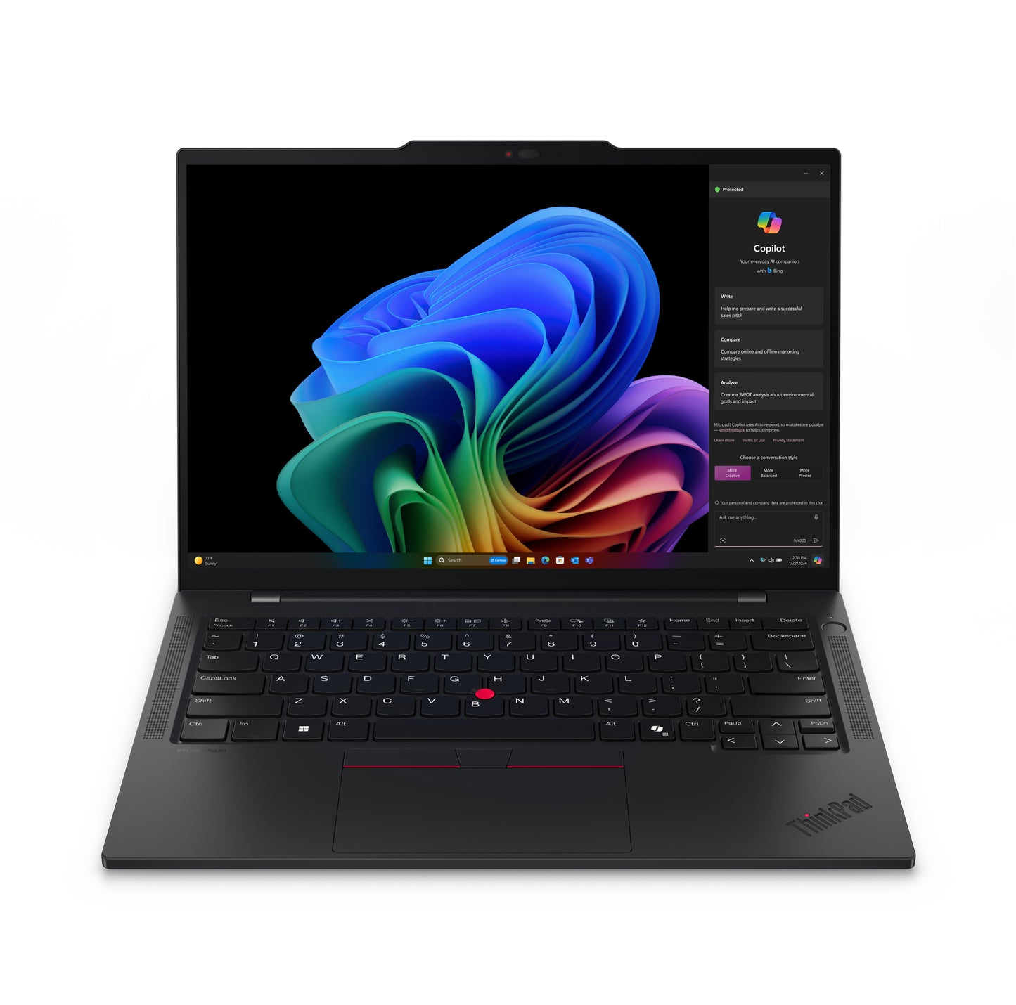 Lenovo 21N1002HAU | ThinkPad T14s Gen 6 Laptop, Snapdragon X1P-42-100, 16GB RAM, 512GB SSD, 14" Touch WUXGA, Wi-Fi 7, Win 11 Pro