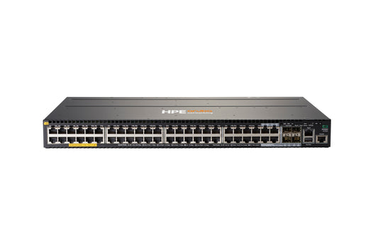 Aruba JL322A | 2930M 48G PoE+ L3 Managed Switch, 1-Slot Expansion