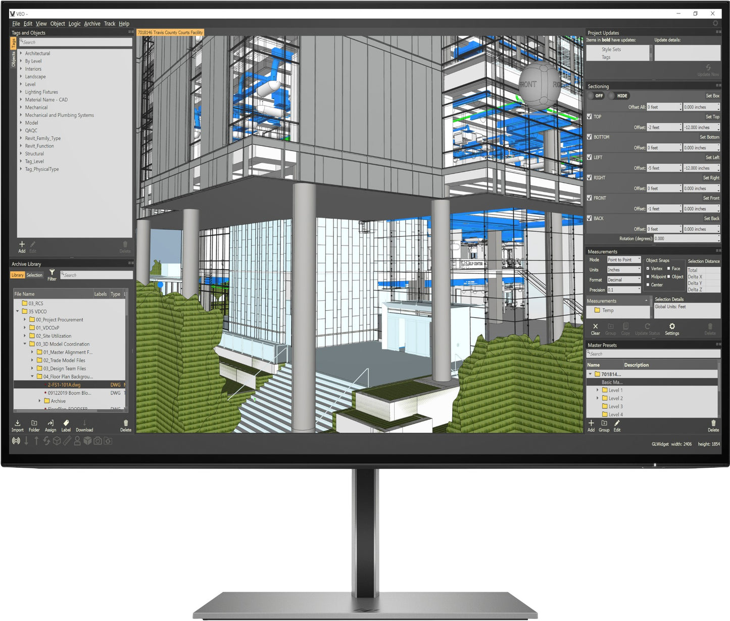 HP 1C4Z5AA | Z24n G3 WUXGA Display, 24" Monitor, 1920x1200 Resolution, IPS Panel