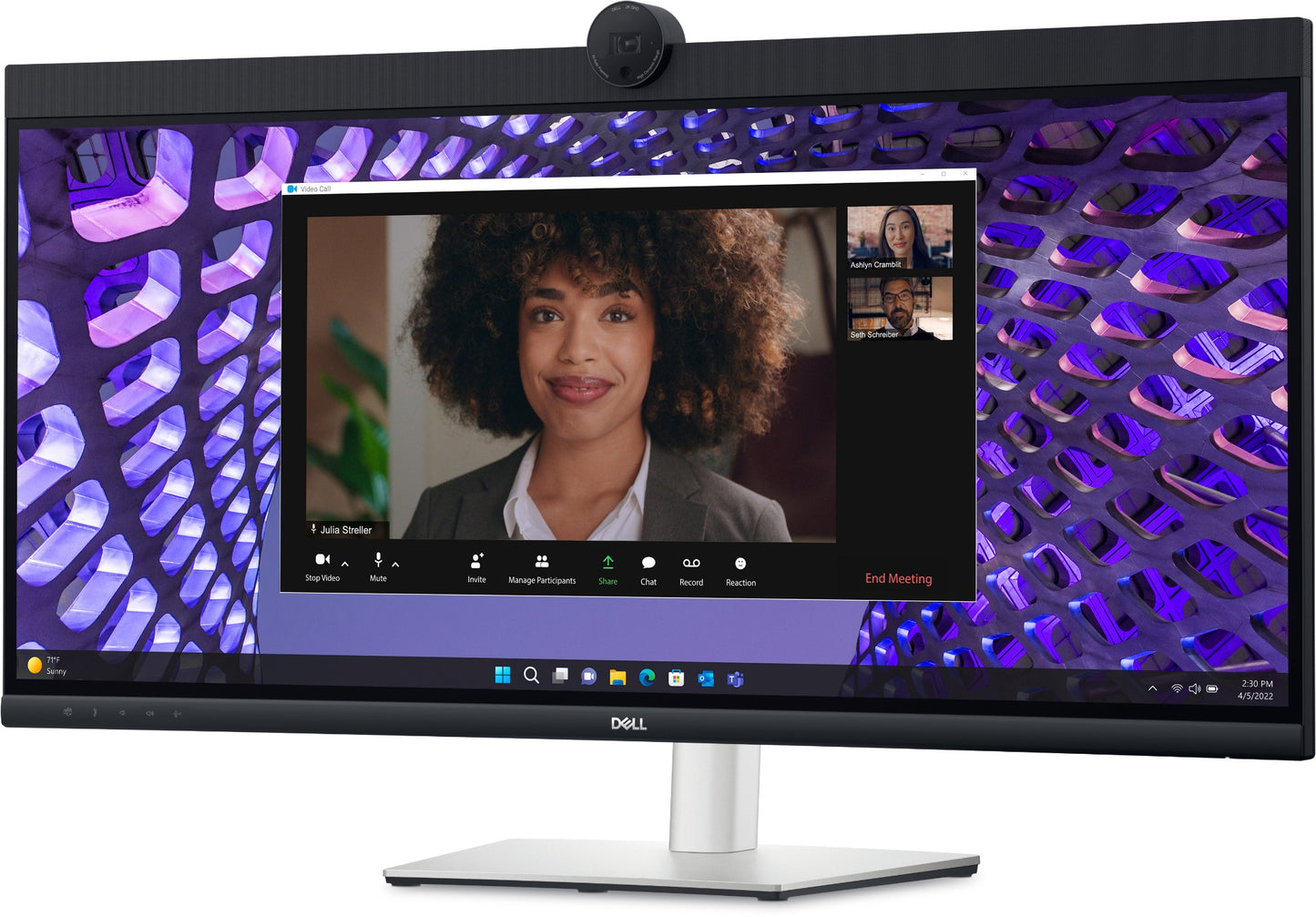 Dell P3424WEB | P Series 34.1" Monitor, 3440 x 1440, 4K Ultra HD, LCD