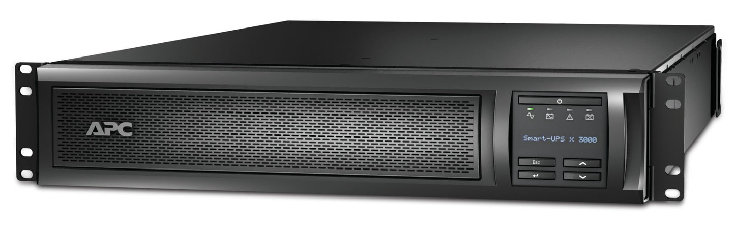 APC SMX3000RMHV2UNC | Smart-UPS X 3000VA, 8x C13, 1x C19, USB, NMC, 240V