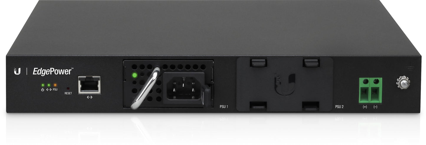 Ubiquiti EP-54V-150W black U edgepower PSU with green lights