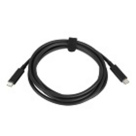 Lenovo 4X90Q59480 | USB 3.2 Gen 1 Cable, 2m, USB C, Black