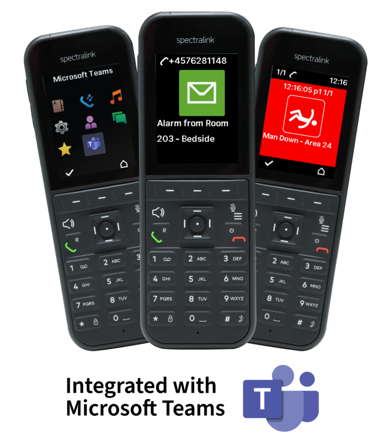 Spectralink 72684000 | 1800mAh Battery, S37 DECT Handset with Li-ion Battery