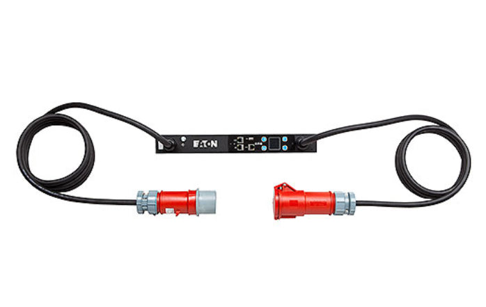 Eaton EILB15 | EILB15 PDU, 1 AC Outlet, 0U, IEC309, 32A, 3-Phase, Black