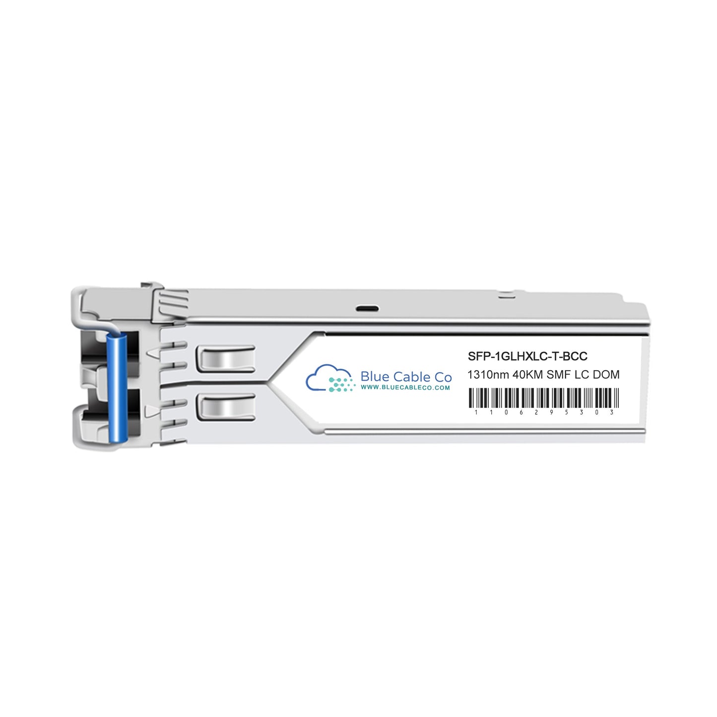 Moxa SFP-1GLHXLC-T | 1-Port 1000BaseLHX Gigabit Ethernet SFP Module, LC Connector, 40 km Range, -40 to 85°C Operating Temp