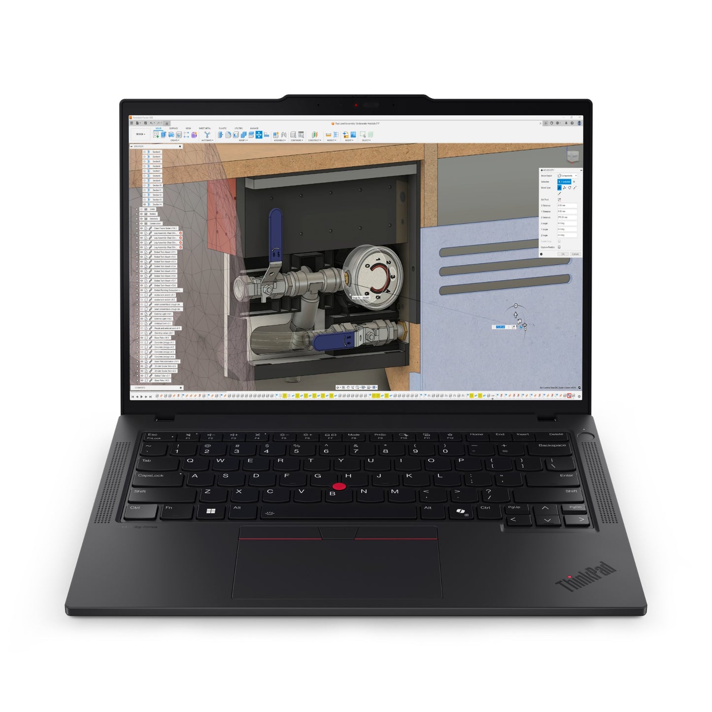 Lenovo 21RV000HAU | ThinkPad P14s Gen 6, AMD Ryzen 9, 64GB RAM, 1TB SSD, 14" WUXGA, Win 11 Pro