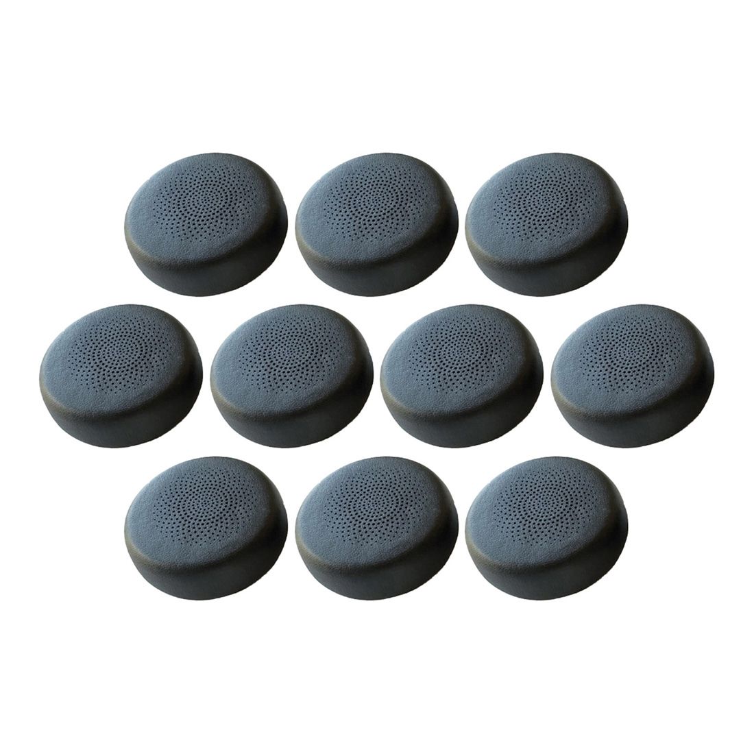 Yealink EC-BH70-WH64-5 black perforated ear cushions, 5 pairs for BH70 WH64